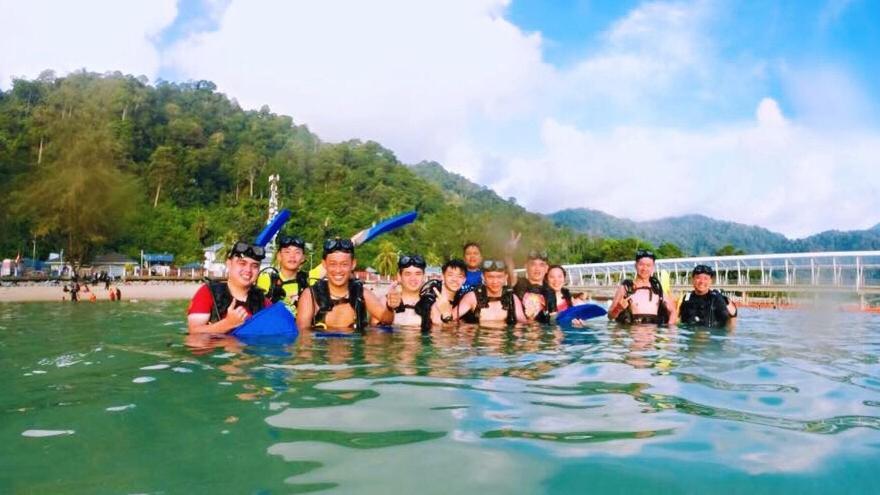 고 디퍼 티오만 호텔 티오만섬 외부 사진